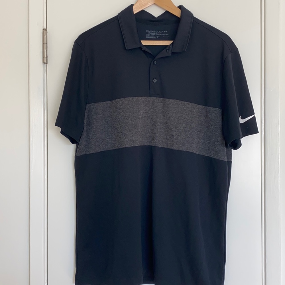 Nike Dri Fit Large Golf Shirt